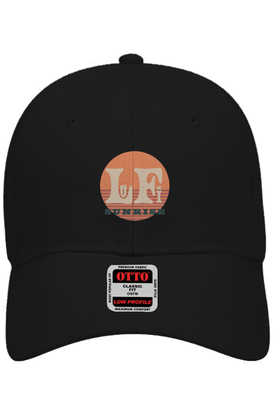 Lofi Sunrise Baseball Cap