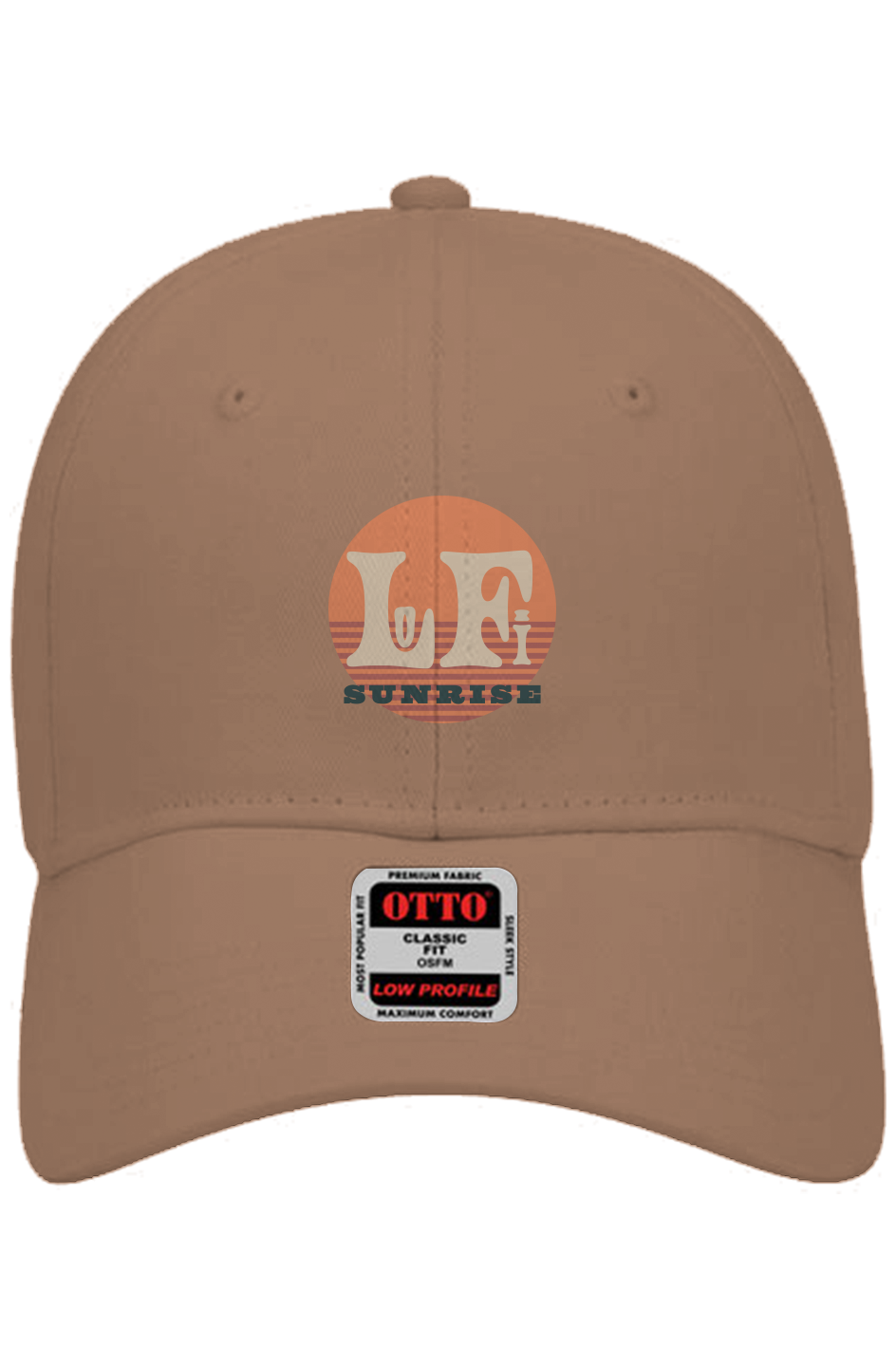 Lofi Sunrise Baseball Cap