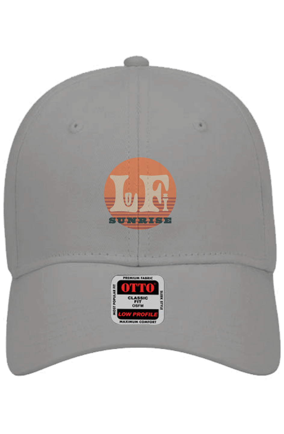 Lofi Sunrise Baseball Cap