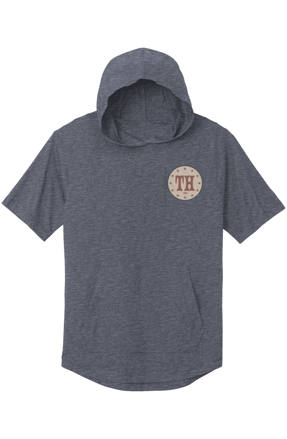 Traphouse IPA Short Sleeve Hoodie