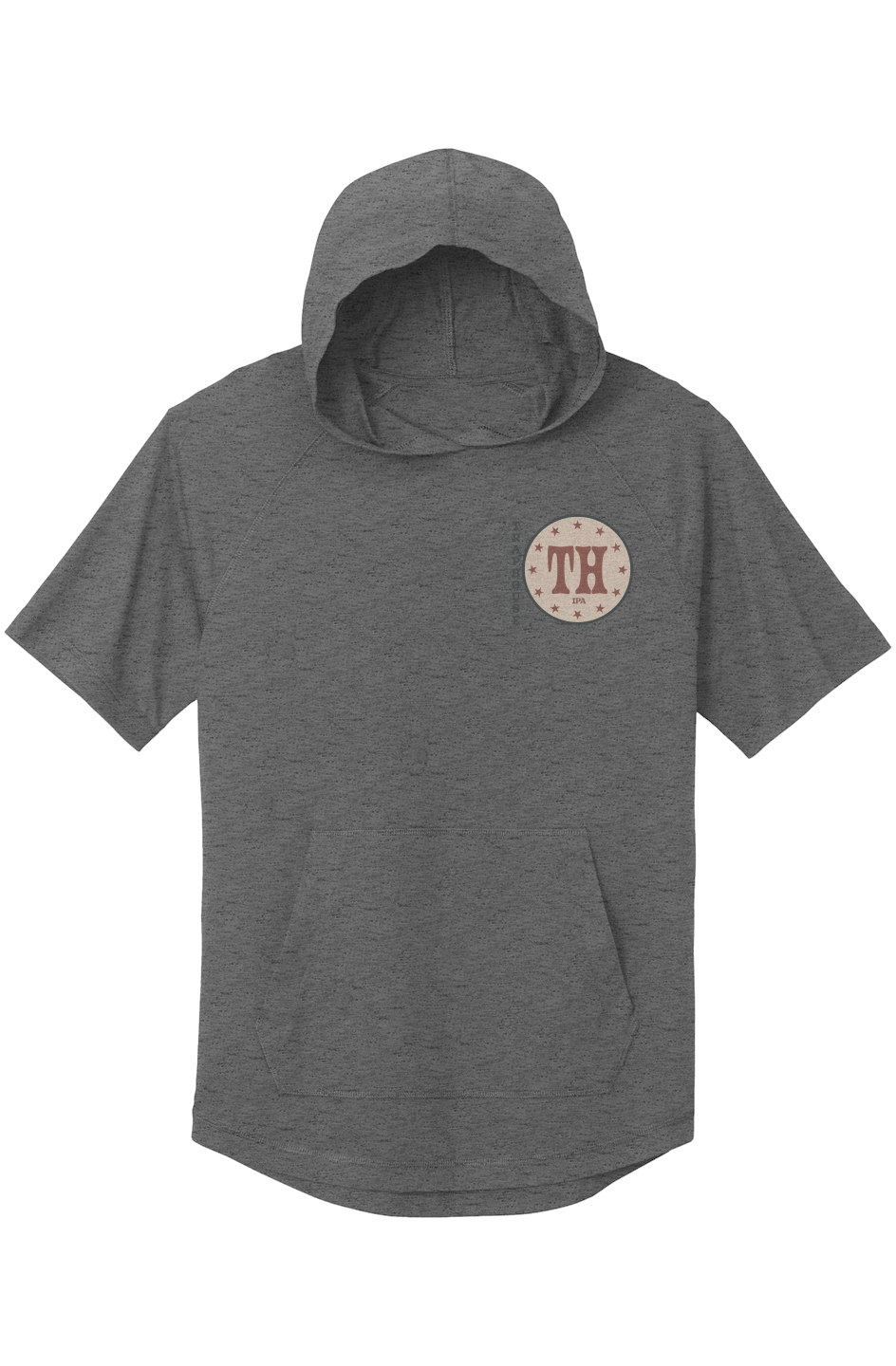 Traphouse IPA Short Sleeve Hoodie