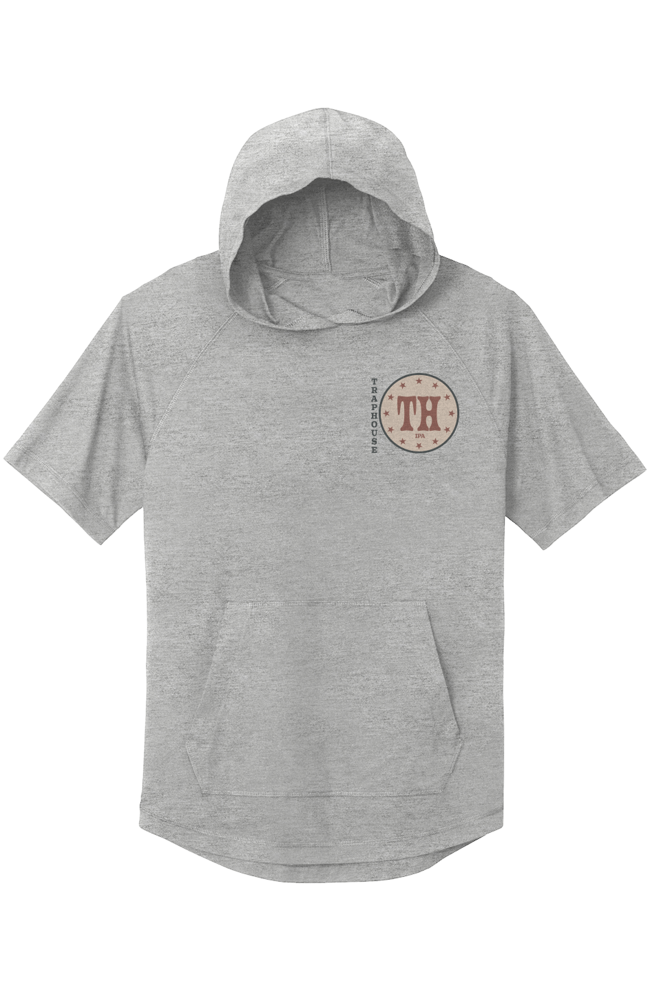 Traphouse IPA Short Sleeve Hoodie
