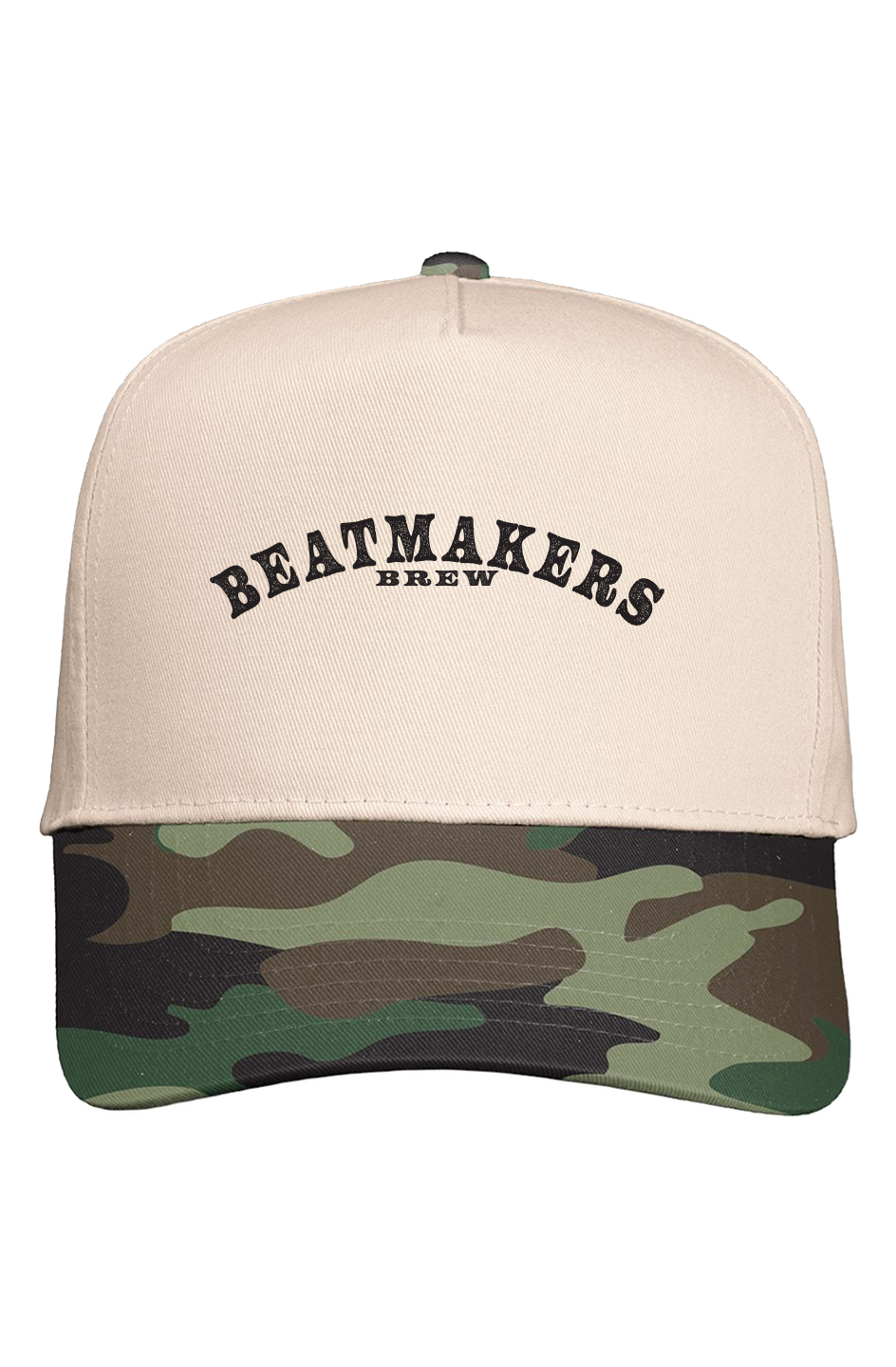 Beatmakers Brew Camo Two Tone Cap