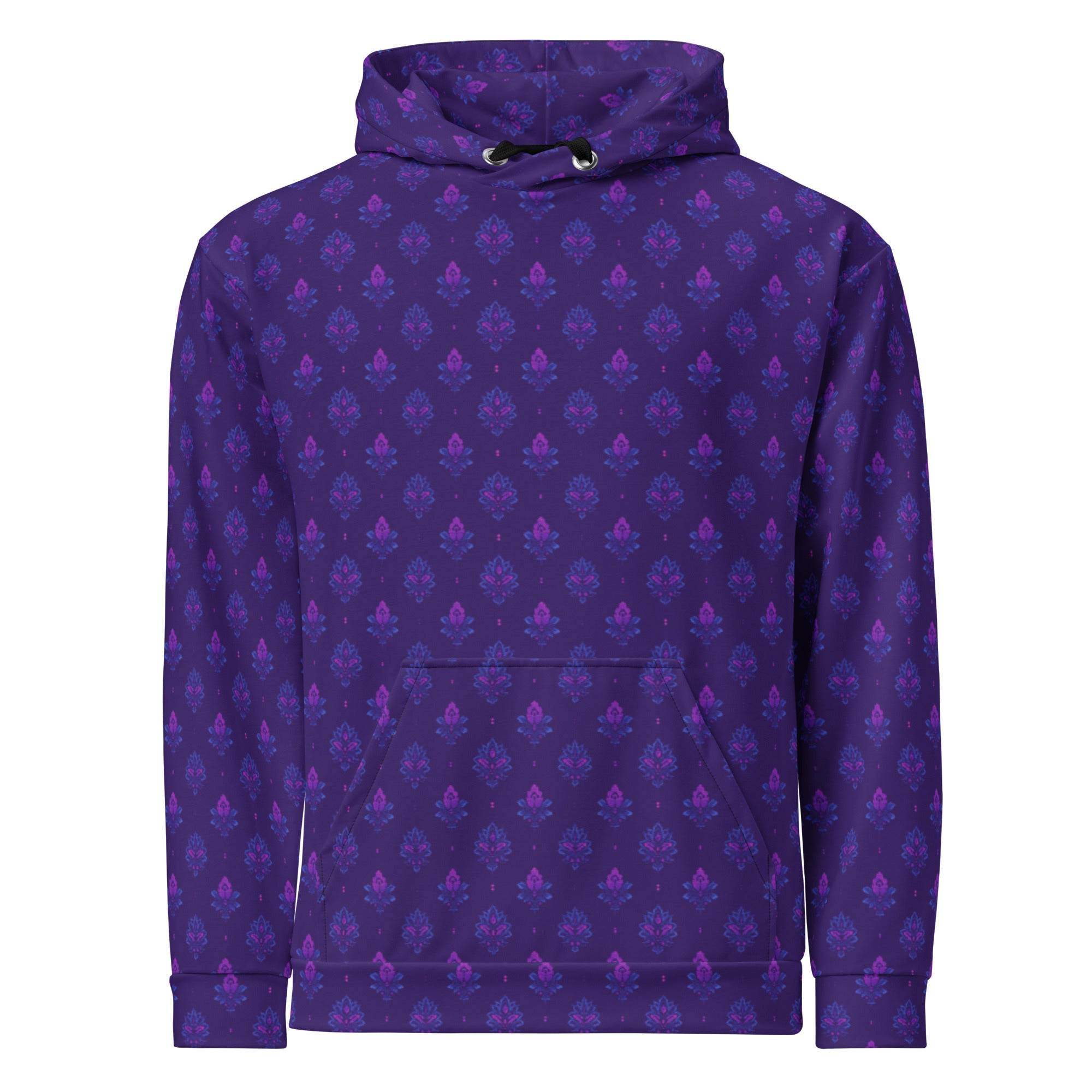 Pixel Paisley Purp
