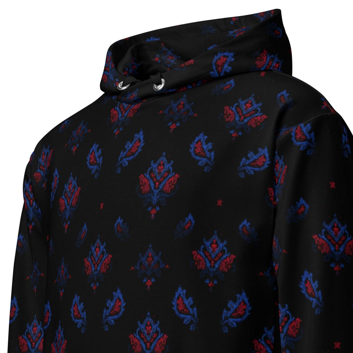Pixel Paisley Hoodie