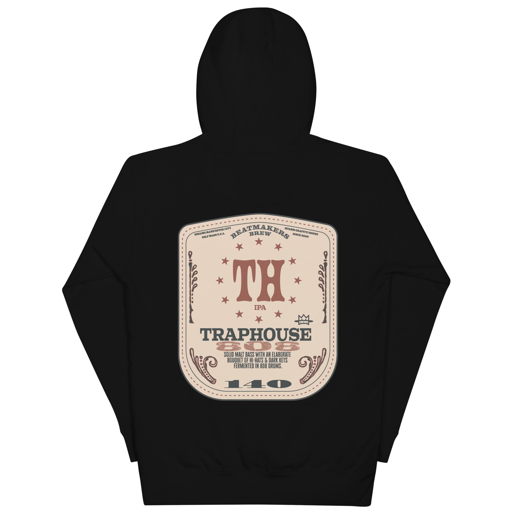 Beatmakers Brew: Traphouse 808 IPA Hoodie