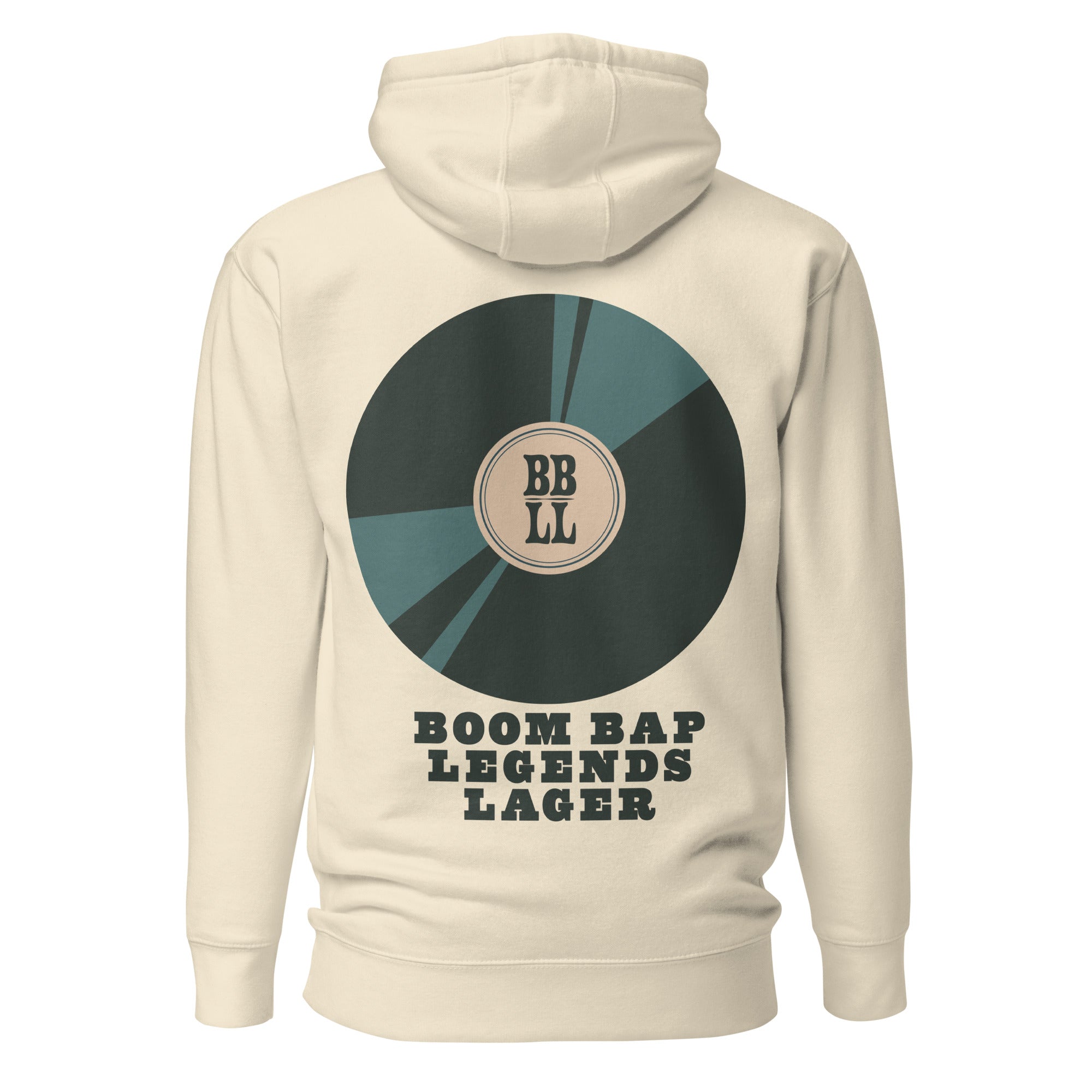 Beatmakers Brew: Boom Bap Legends Lager Hoodie