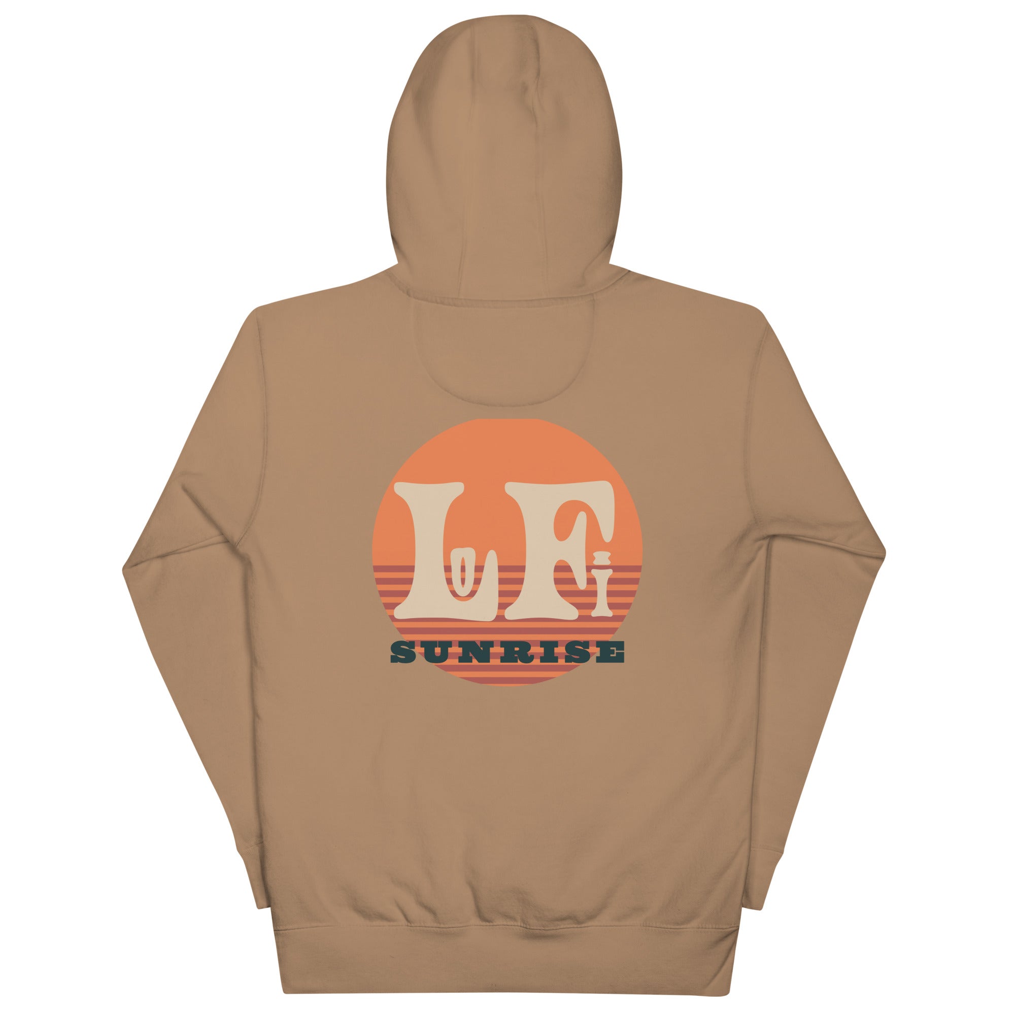 Beatmakers Brew: LoFi Sunrise Golden Ale Hoodie