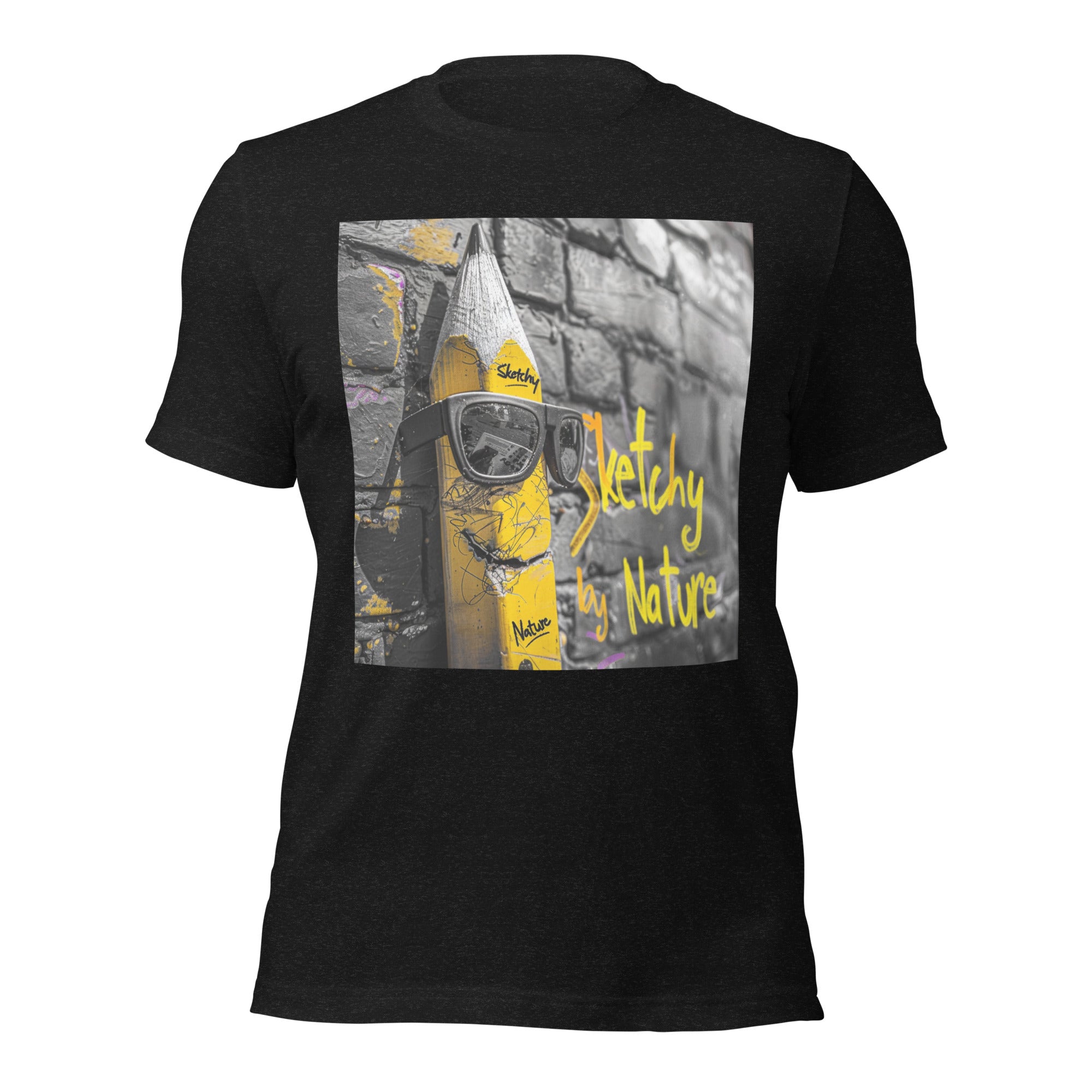 Sketchy by Nature- Pencil T