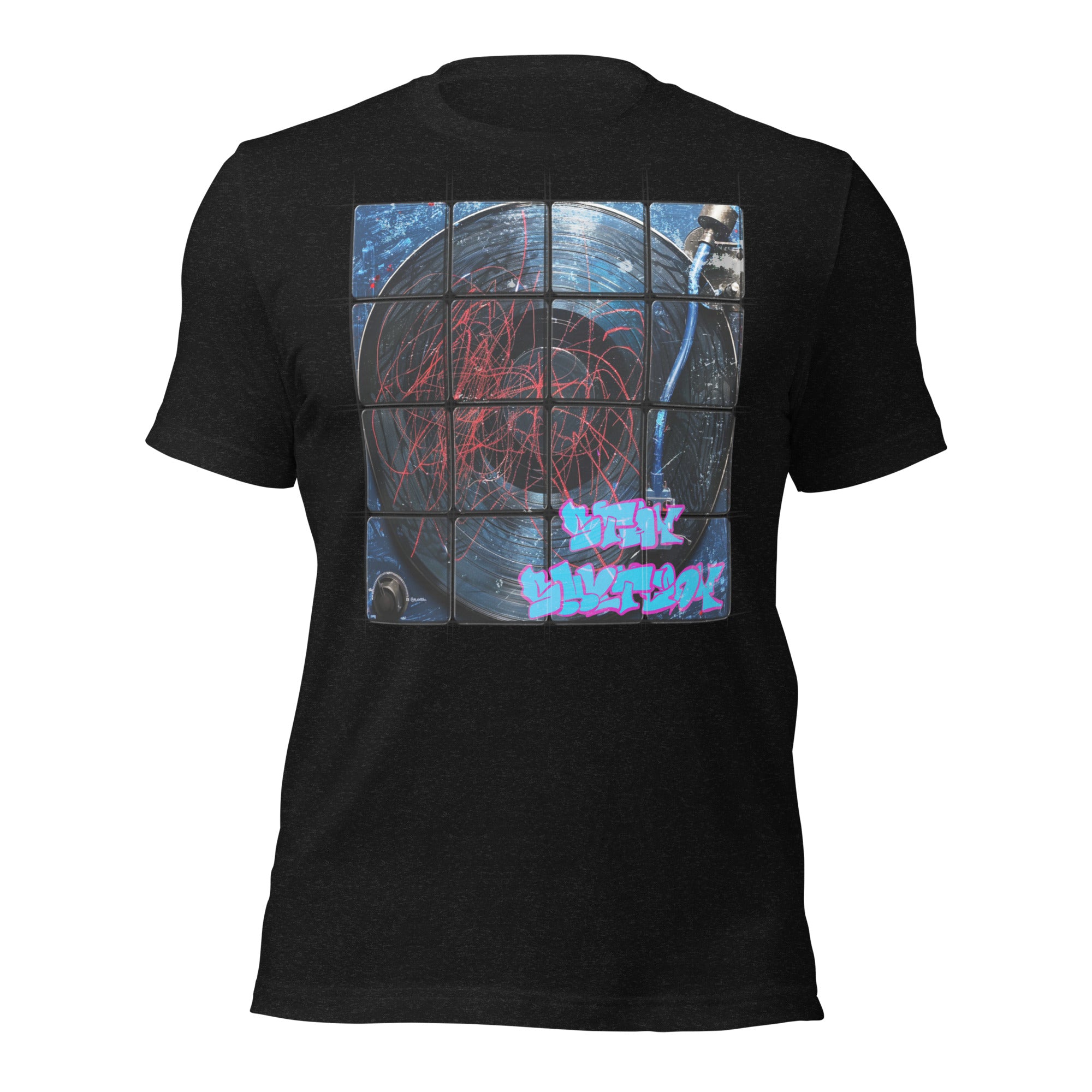 Stay Sketchy Record Play Pads Tee