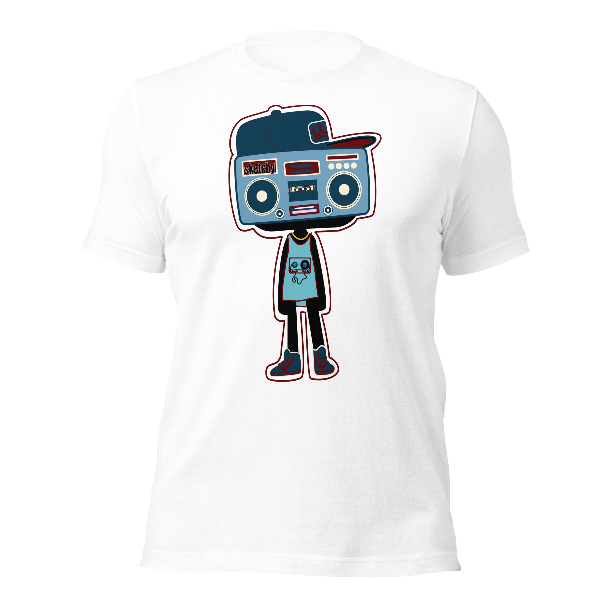 Sketchy Boombox