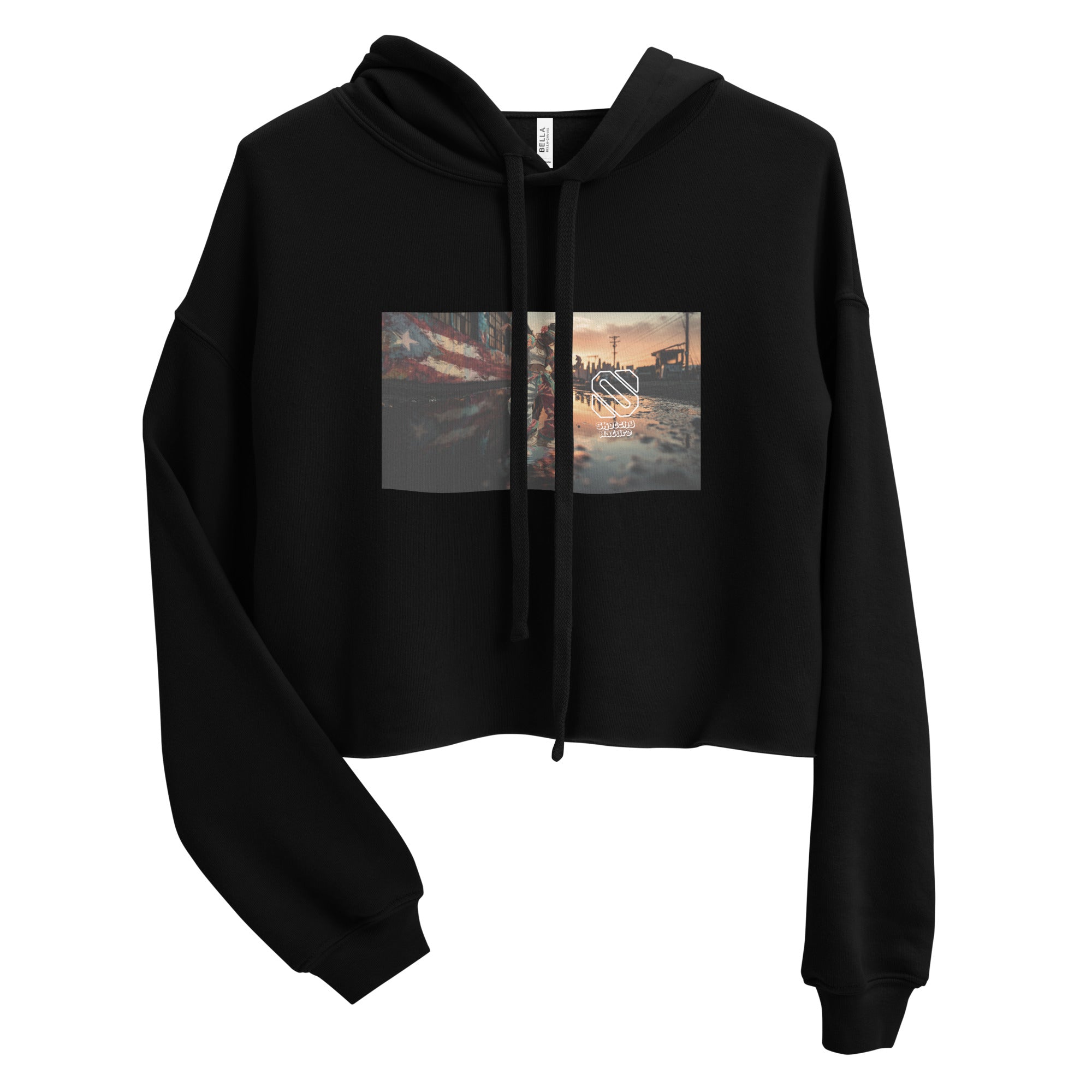 Pixel Life: Golden Hour Groove Hoodie