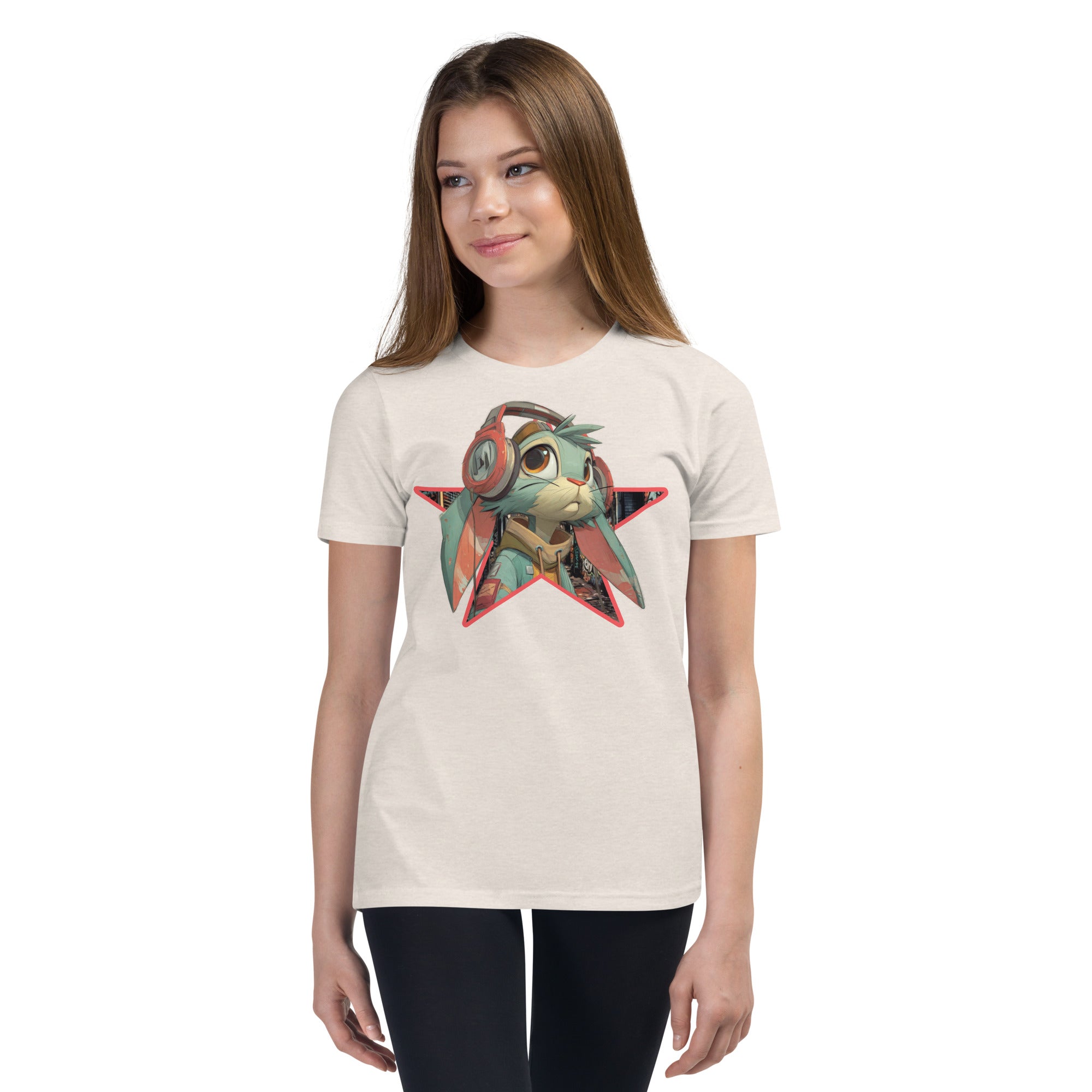 Sketchy Bunny Tee